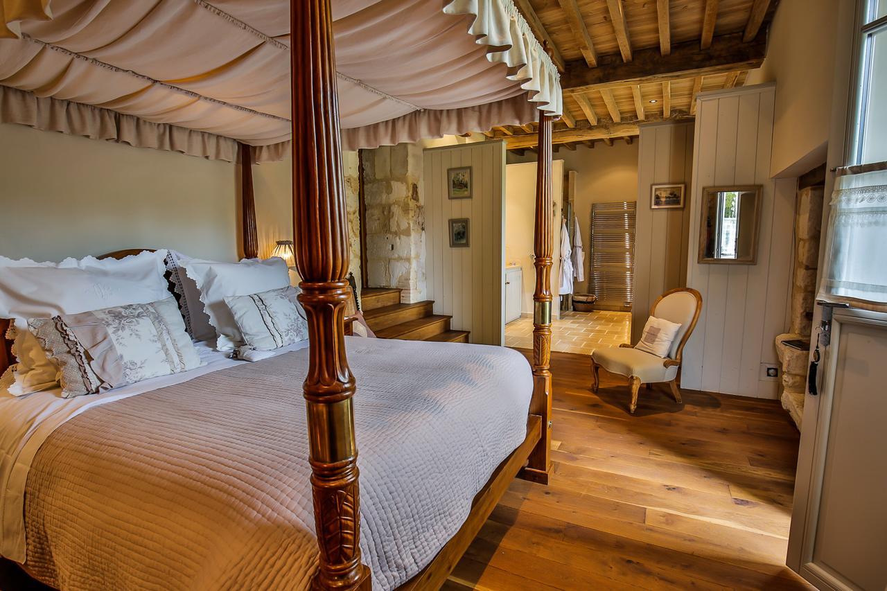 Le Manoir De Beauregard Bed & Breakfast Clermont-de-Beauregard Eksteriør bilde