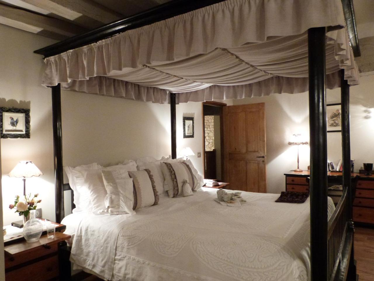 Le Manoir De Beauregard Bed & Breakfast Clermont-de-Beauregard Eksteriør bilde