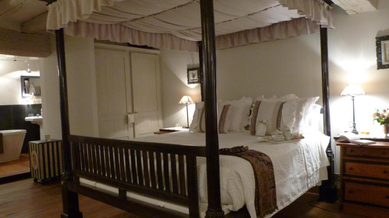 Le Manoir De Beauregard Bed & Breakfast Clermont-de-Beauregard Eksteriør bilde