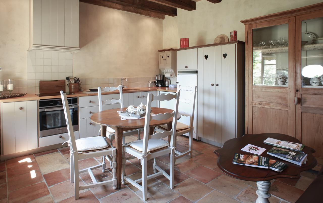 Le Manoir De Beauregard Bed & Breakfast Clermont-de-Beauregard Eksteriør bilde