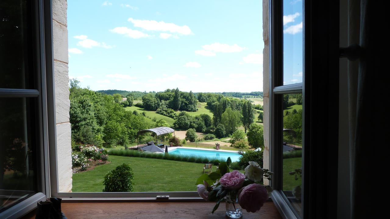Le Manoir De Beauregard Bed & Breakfast Clermont-de-Beauregard Eksteriør bilde