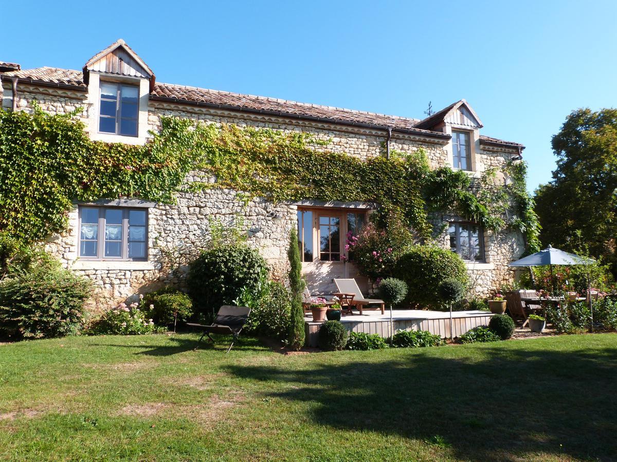 Le Manoir De Beauregard Bed & Breakfast Clermont-de-Beauregard Eksteriør bilde