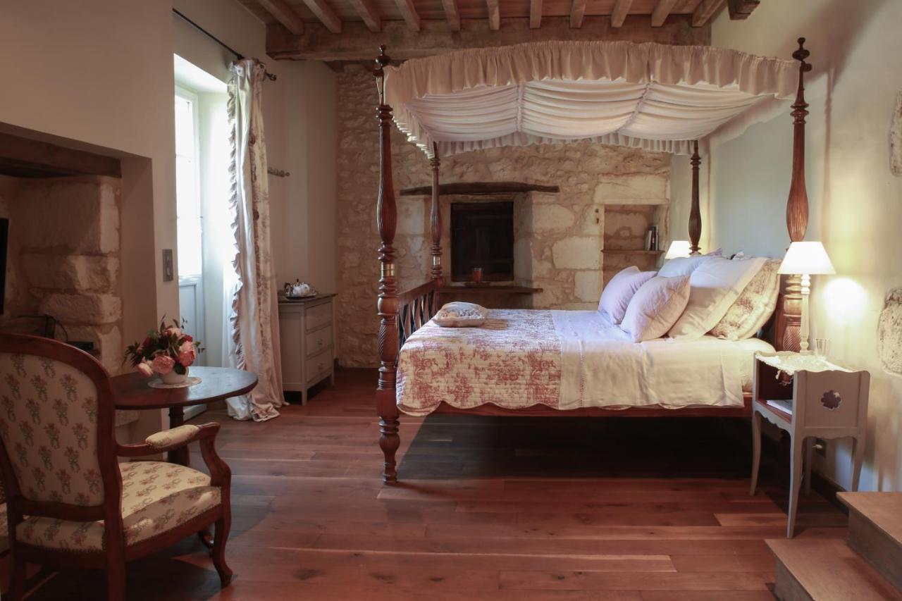 Le Manoir De Beauregard Bed & Breakfast Clermont-de-Beauregard Eksteriør bilde